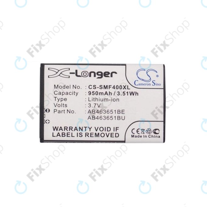 Samsung Chat 322 - Baterija AB463651BC 950mAh HQ