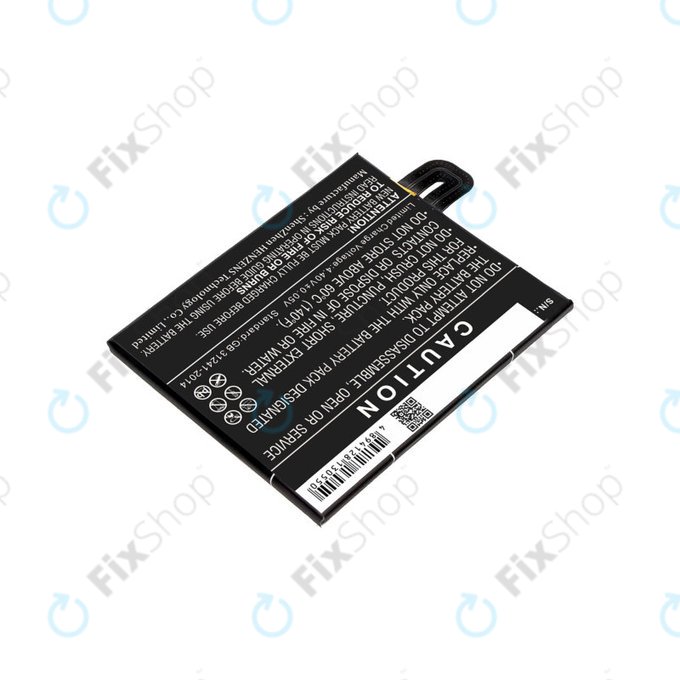 Baterija za Google Pixel 2 XL G011C, 3800mAh, Li-Pol, 3.85 V, G011B, HQ