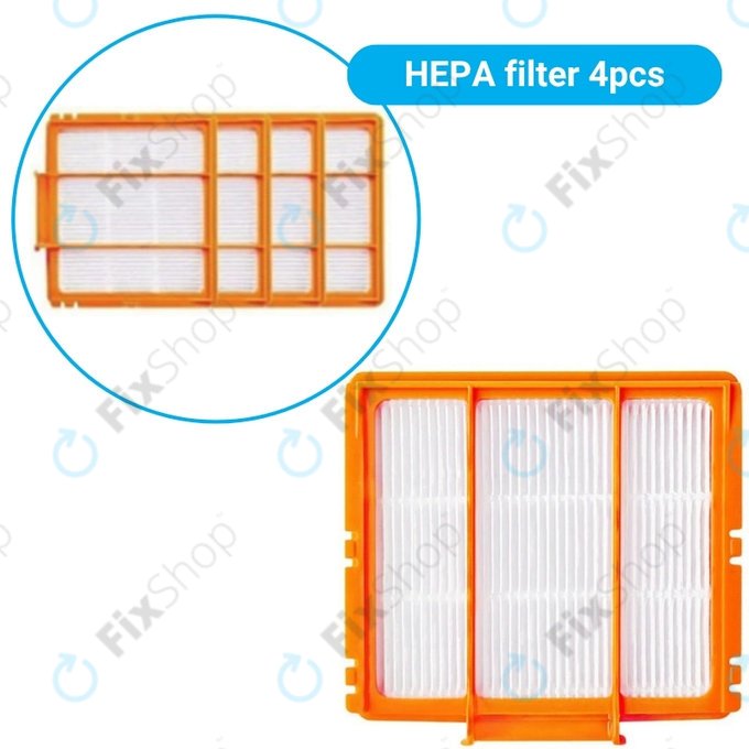 Shark AV2820S, AV2820XEUS, AV2820AE - Kompletan set