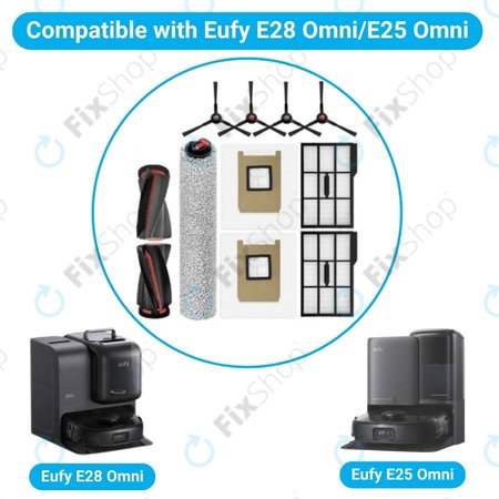 Eufy E28 Omni, E25 Omni - Kompletan set