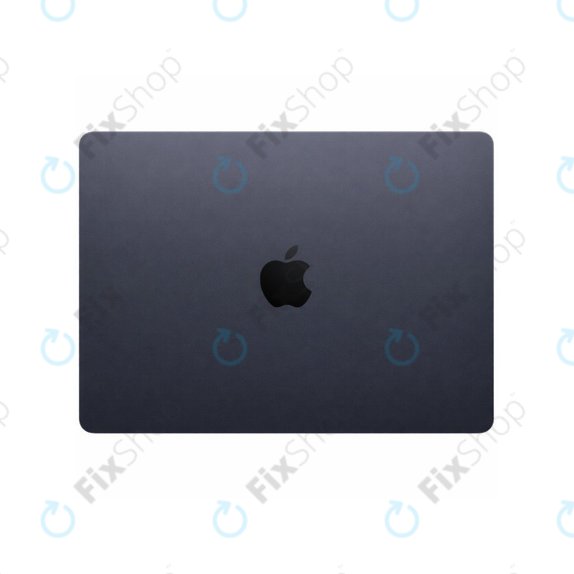 LCD zaslon za MacBook Air 15", A3241 (2025), s prednjim staklom i pokrovom, Midnight, 661-50131, Genuine Apple