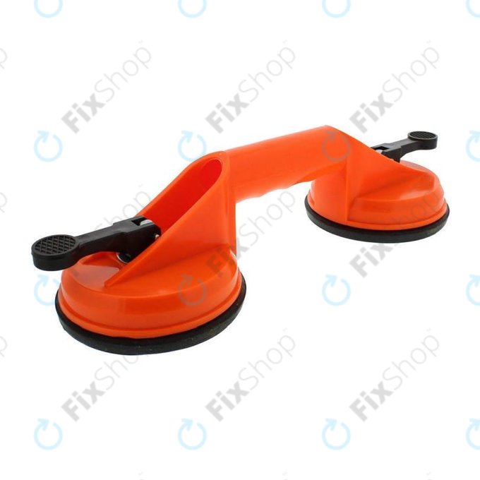 Dvostruka plastična i gumena vakuumska čašica za uređaje za otvaranje