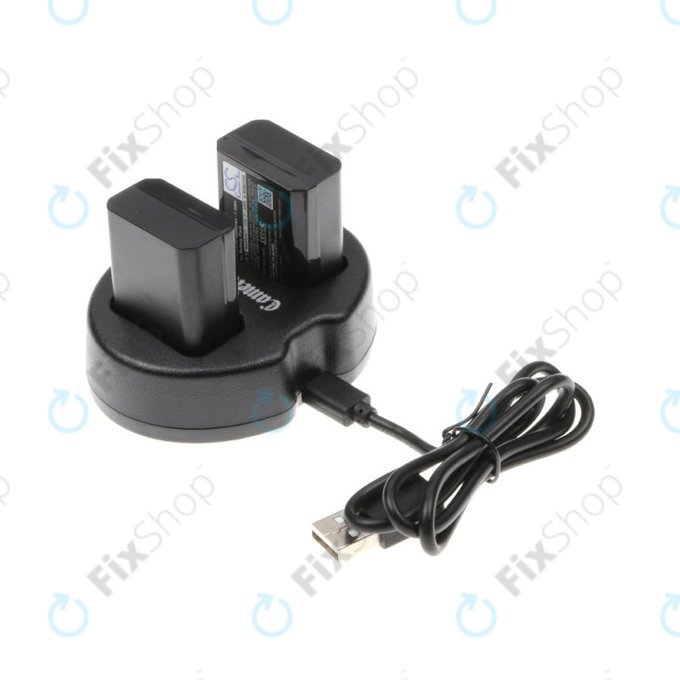 2 baterije s punjačem zaSony NEX-5, Alpha 7, NEX-7, 1030mAh, Li-Ion, 7.4V, NP-FW50, HQ