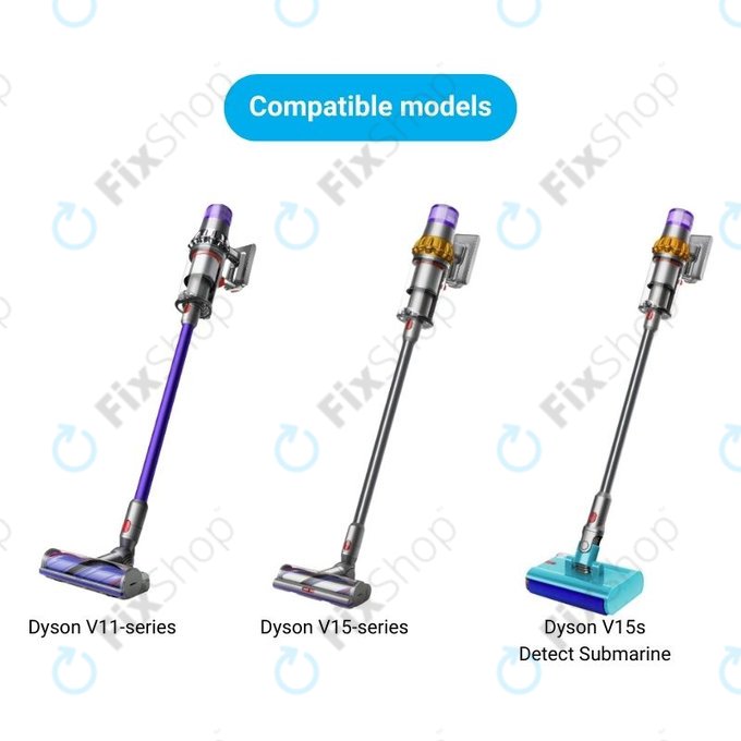 Dyson V11, V15 - Baterija Li-Ion 4000mAh HQ