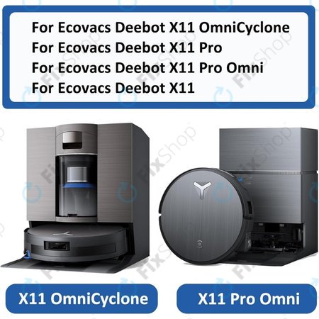 Ecovacs X11, X11 Omni, X11 Pro, X11 Pro Omni  - Filter za prašinu