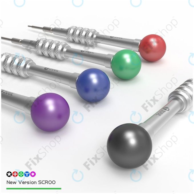 2UUL Scroo - Set odvijača Lollipop 5u1 (nova verzija)