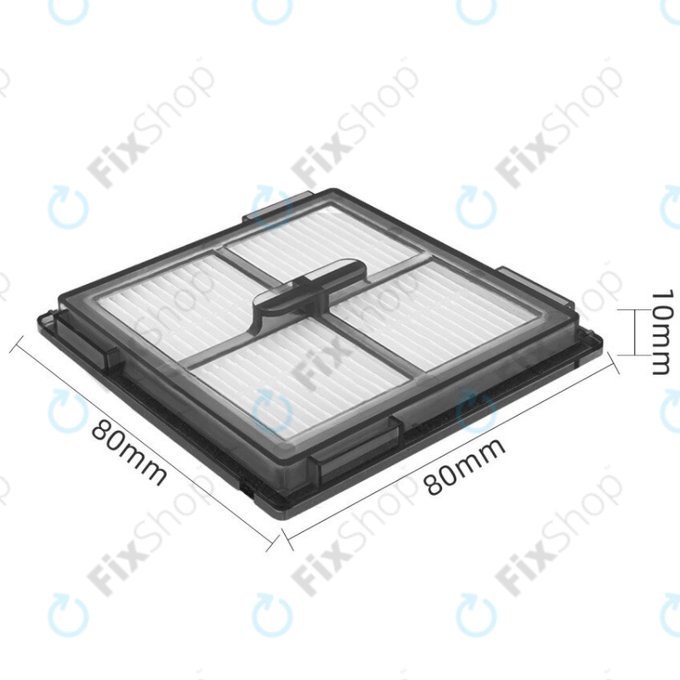 HEPA filter, 2 kom za Roborock Q10 VF, Q10 VF+, Q10 V, Q10 V+, Q10 S5, Q10 S5+