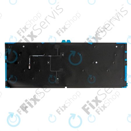 Apple MacBook Air 11" A1370 (kasno 2010. - Sredina 2011.), A1465 (sredina 2011. - Početak 2015.) - Pozadinsko osvjetljenje tipkovnice