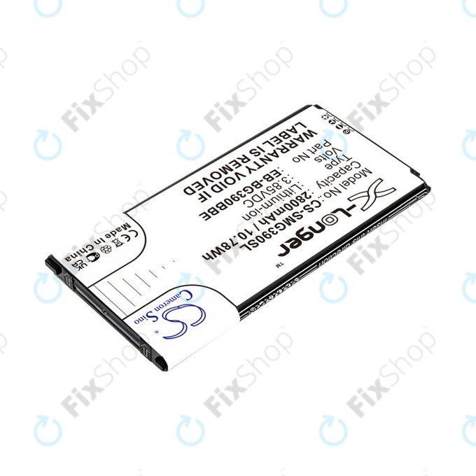 Baterija za Samsung Galaxy Xcover 4, 4S, 2800mAh, Li-Ion, 3.85V, EB-BG390BBE, HQ