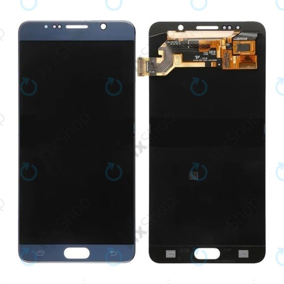 Samsung Galaxy Note 5 N920F - LCD zaslon + zaslon osjetljiv na dodir (Blue) OLED