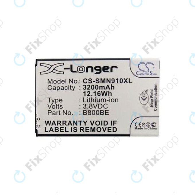 Samsung Galaxy Note 3 N9005 - Baterija EB-B800BE 3200mAh HQ