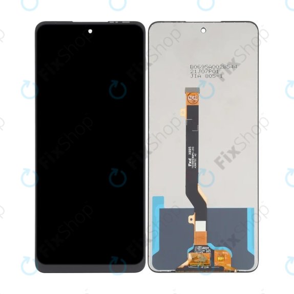 Infinix Hot 11S NFC - LCD zaslon + zaslon osjetljiv na dodir TFT