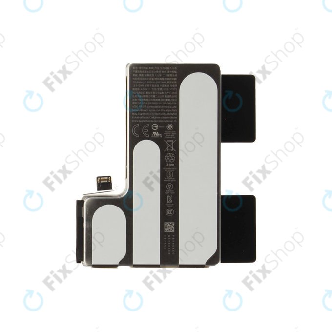 Srednji okvir s baterijom za iPhone 16 Pro | Black Titanium | ZD076-00689 | Genuine Apple