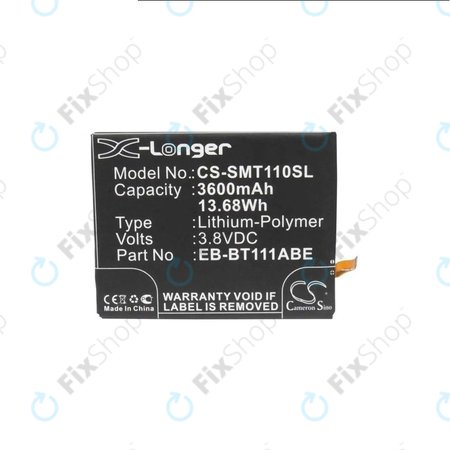 Samsung Galaxy Tab 3 Lite 7.0 - Baterija EB-BT111ABE 3600mAh HQ