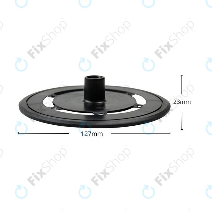 Ecovacs Deebot T-series, X-series - Držač krpe za brisanje (Crna)