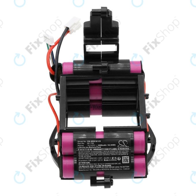 Gorenje SVC-series - Baterija 861789 Li-Ion 18.0V 3000mAh HQ