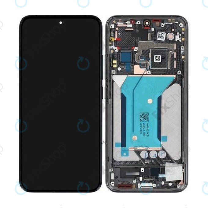 Xiaomi 14 23127PN0CC - LCD zaslon + zaslon osjetljiv na dodir + okvir (Black) - 56000400N300 Genuine Service Pack