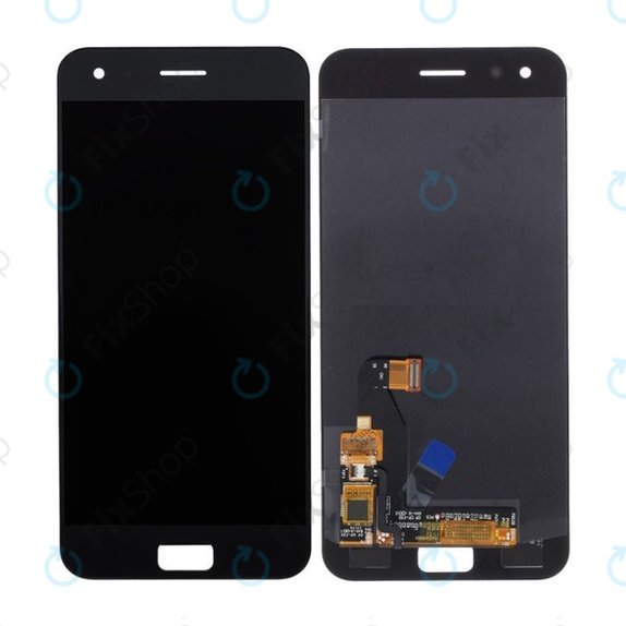 Asus Zenfone 4 Pro ZS551KL - LCD zaslon + zaslon osjetljiv na dodir (Black) TFT