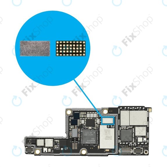 Apple iPhone X - IC za upravljanje napajanjem P215E22