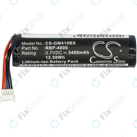 Baterija za Datalogic GM4100, 4400, 3400mAh, Li-ion, 3.7V, 128000894, HQ