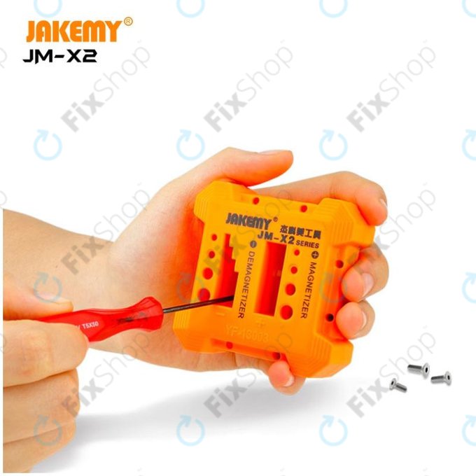 Jakemy JM-X2 - Magnetski punjač i demagnetizator