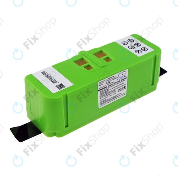 iRobot Roomba 600, 800, 900-series - Baterija 4502233, 4374392, 2130LI 14.4V 5200mAh HQ