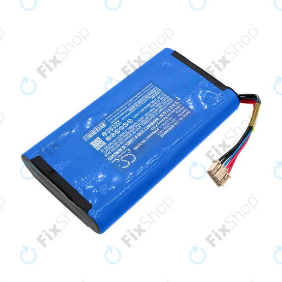 Baterija za Ecovacs Deebot X2 Omni, 5900mAh, Li-Ion, 14.4V, 201-2228-1457, HQ