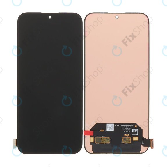 Nothing Phone (2a) Plus - LCD zaslon + zaslon osjetljiv na dodir OLED