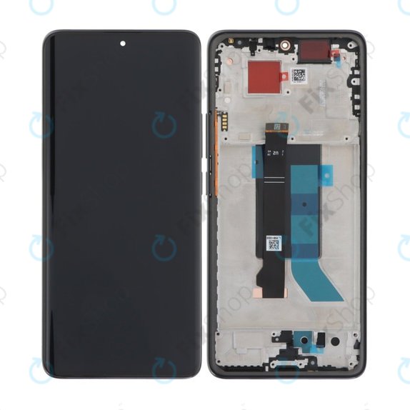 Xiaomi Redmi Note 14 Pro 5G 24090RA29G - LCD zaslon + zaslon osjetljiv na dodir + okvir (Midnight Black) OLED