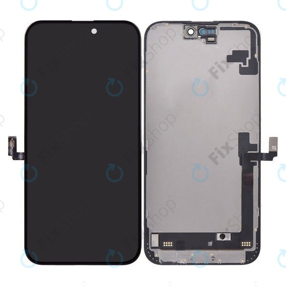 Apple iPhone 16 Plus - LCD zaslon + zaslon osjetljiv na dodir + okvir Hard OLED FixPremium