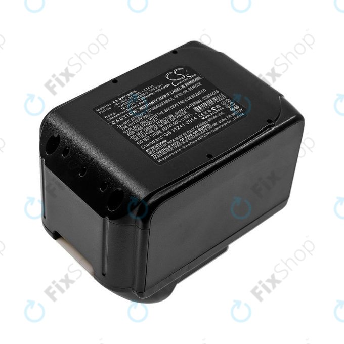 Makita 18V - Baterija BL1830, BL1835, LXT400,194205-3, 194204-5, 194309-1 Li-Ion 18.0V 7500mAh HQ