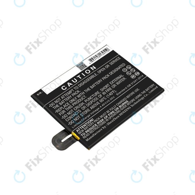 Baterija za Google Pixel 2 XL G011C, 3800mAh, Li-Pol, 3.85 V, G011B, HQ