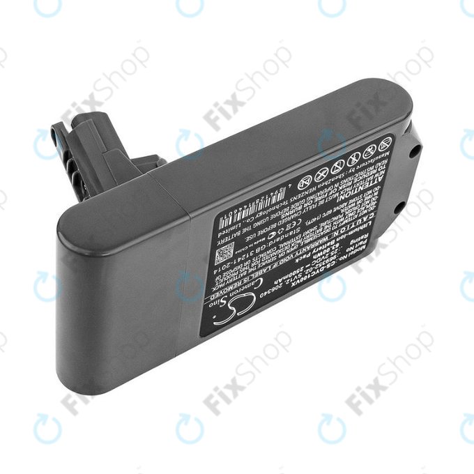 Dyson V10 - Baterija Li-Ion 2500mAh HQ