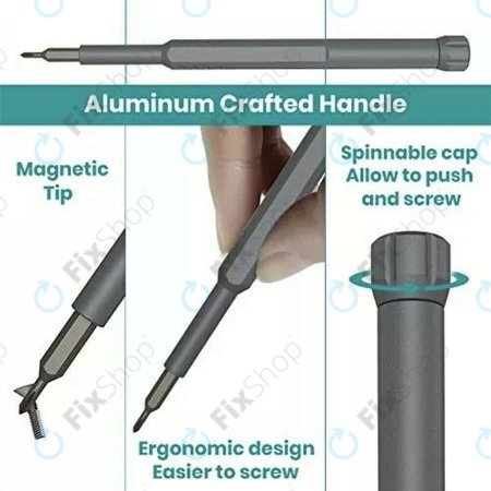 Xiaomi Mijia Wiha - Višenamjenski precizni set magnetskih odvijača 25u1