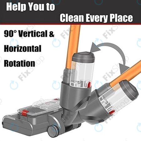 Dyson V-series - Podna mlaznica za mokro i suho čišćenje