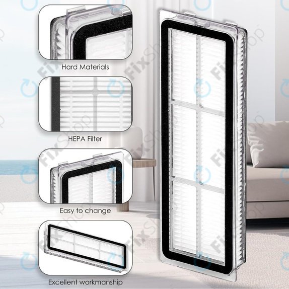 HEPA filter, 2 kom za Xiaomi Dreame L10s Pro Gen2, D10s Plus Gen2, L10s Ultra