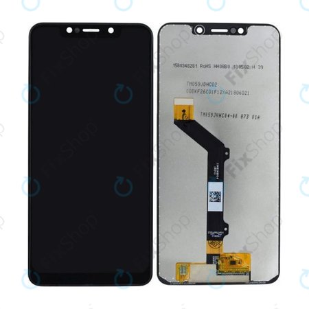 Motorola One (P30 Play) - LCD zaslon + zaslon osjetljiv na dodir TFT