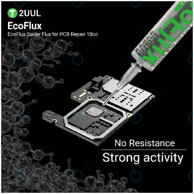 Tekućina za lemljenje (Flux) EcoFlux, 2UUL SC11, 10cc