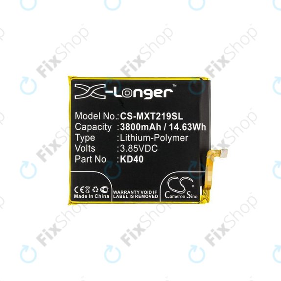 Motorola Moto G8 Plus - Baterija KD40 3800mAh HQ