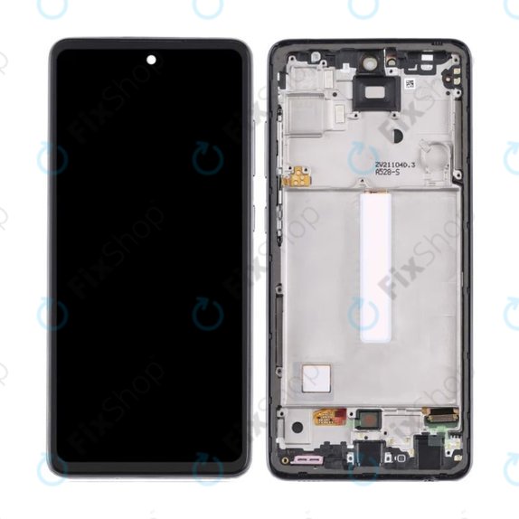 Samsung Galaxy A52 5G A526B, A52s 5G A528B - LCD zaslon + zaslon osjetljiv na dodir + okvir (Awesome Black) OLED