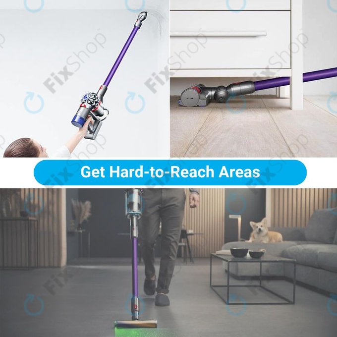 Dyson V-series, Outsize - Usisna cijev (Ljubičasta)