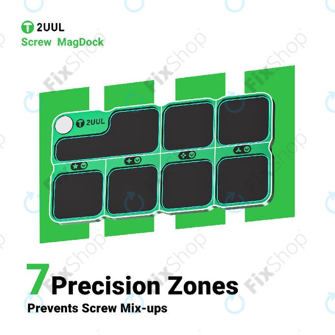 Magnetska podloga za vijke od legure, 2UUL ST95