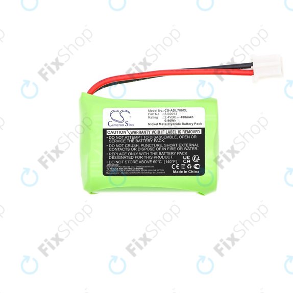 Baterija za SWITEL MD9300, 9500, AUDIOLINE Dect 7500, 7501, 400mAh, Ni-MH, 2.4V, SL30013, HQ