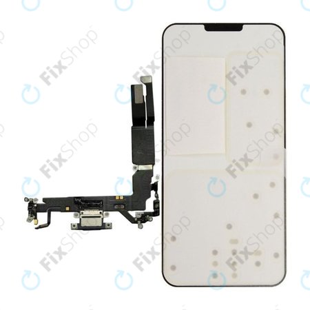 Konektor za punjenje + Flex kabel za iPhone 17 | Black | 923-13603 | Genuine Apple