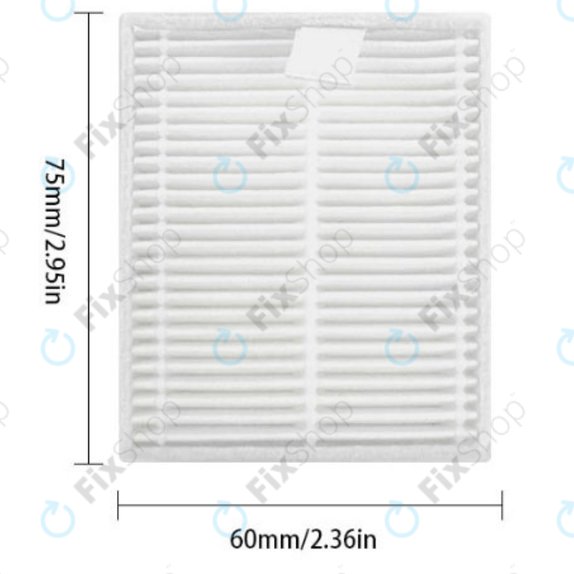 Filter za prašinu, 2 kom za Xiaomi Roborock Q7 M5, Q7 M5+, Q7 L5, Q7 L5+