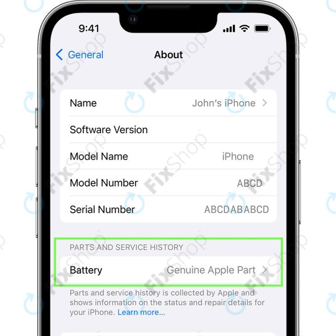 Baterije za iPhone 16 | 661-44796 | 3561mAh | Genuine Apple