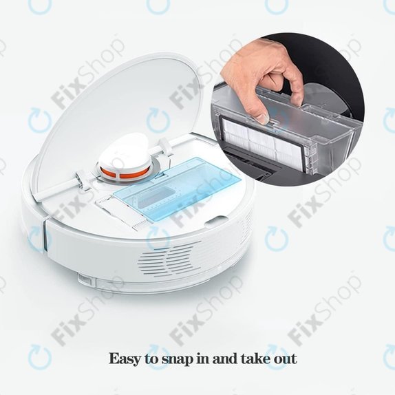 Xiaomi Roborock S5, S5 Max, S6, S6 MaxV, S6 Pure, E4, E5, Mijia 1S, Mi Robot Vacuum Mop 1S, Xiaowa E2, E3, Lite C10 - HEPA filter (2kom)