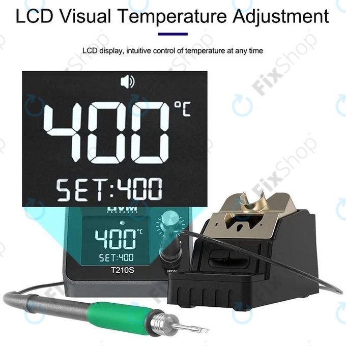 GVM T210S - Pametna pajalice stanica