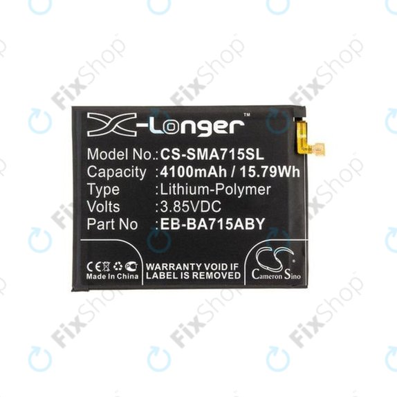 Samsung Galaxy A71 A715F - Baterija EB-BA715ABY 4100mAh HQ