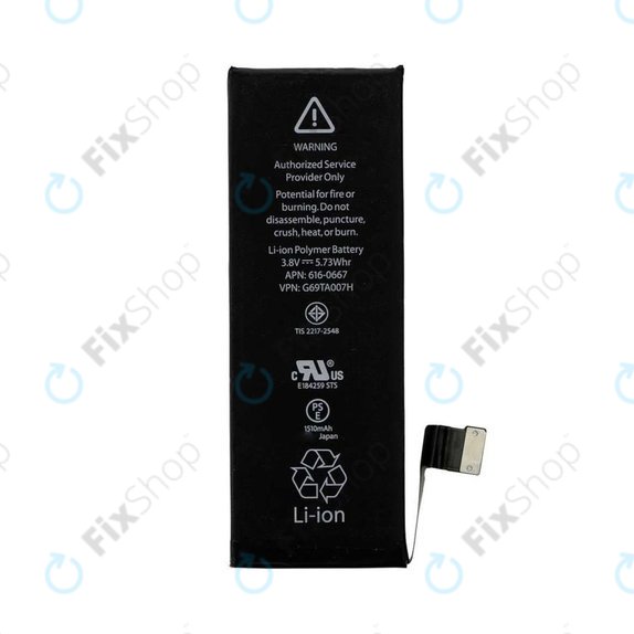 Baterija za iPhone 5C, 1510mAh